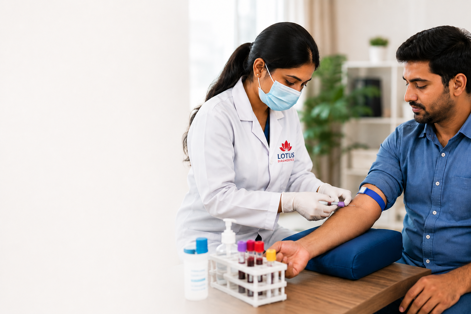 Lotus Diagnostics Home Sample Collection Nizampet Hyderabad